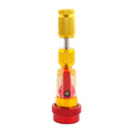 Ergonomic Design Valve Core Removal Tool Quick Remover High Low Side High Low Pressure Tool Replace Tool Installation Tool Zpaxo Red