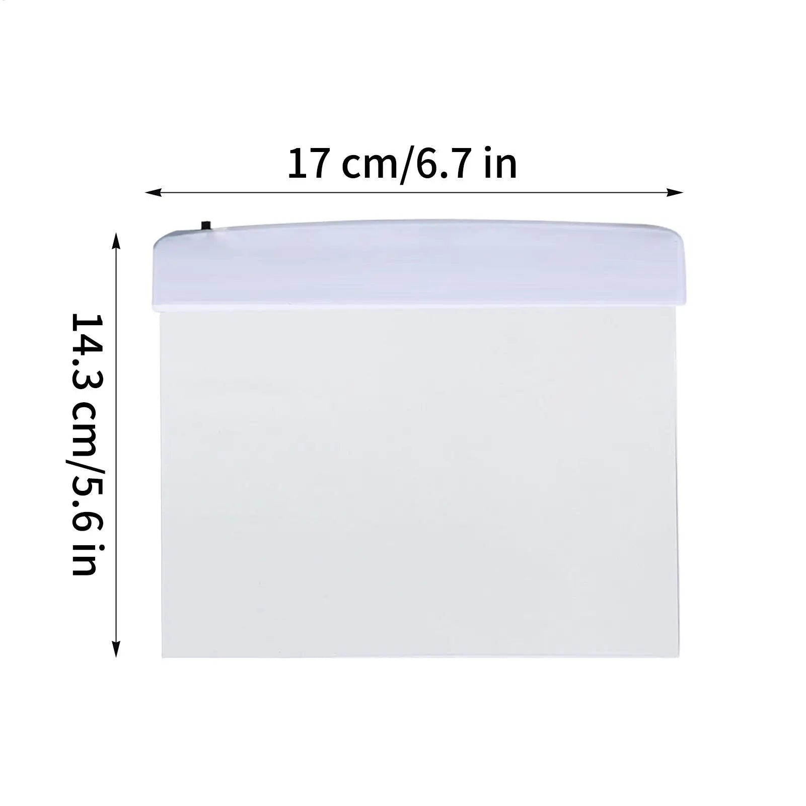 Book Reading Light Portable Page Illuminator Lights Books Bed Kids