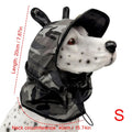 Dog Sun Hat – UV Protection Adjustable Bucket Hat for Pets Dog Sun Hat Zpaxo S