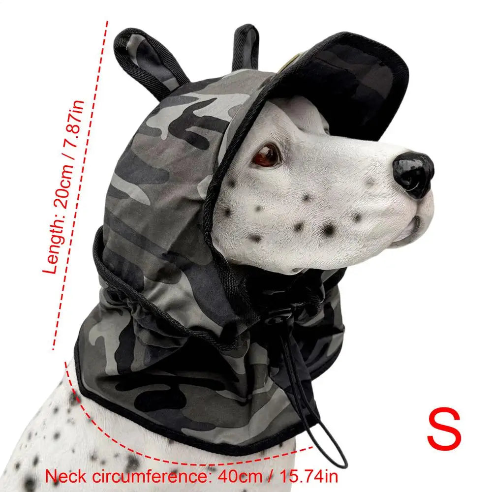 Dog Sun Hat – UV Protection Adjustable Bucket Hat for Pets Dog Sun Hat Zpaxo S