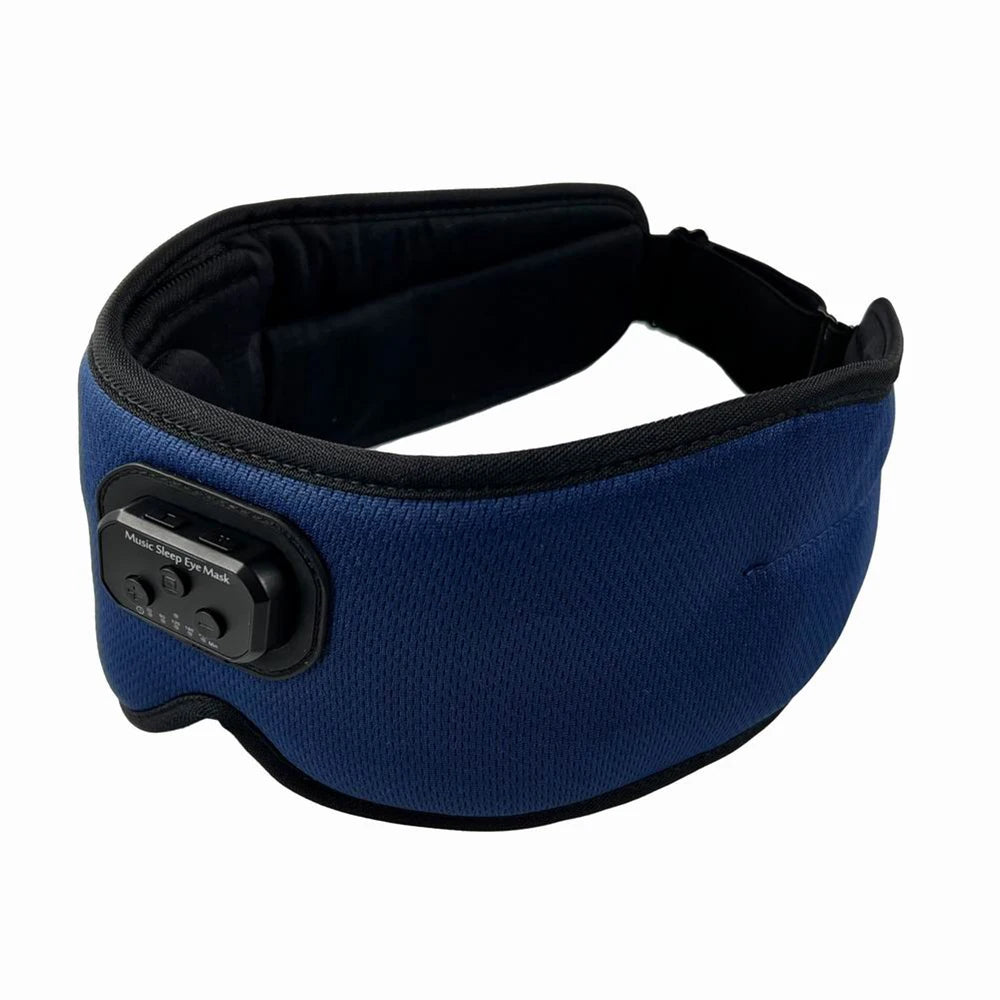 Sleeping Headphone Mask 24 White Noise Blackout Light Bluetooth-compatible With Ice-Feeling Extra Lining Sleep Eye Mask Headband Zpaxo
