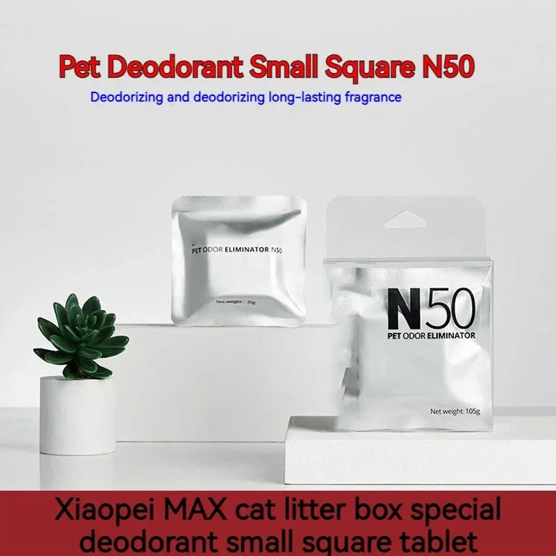 PETKIT PURA MAX Litter Box Deodorant Tablets 3-Pack – 90 Days