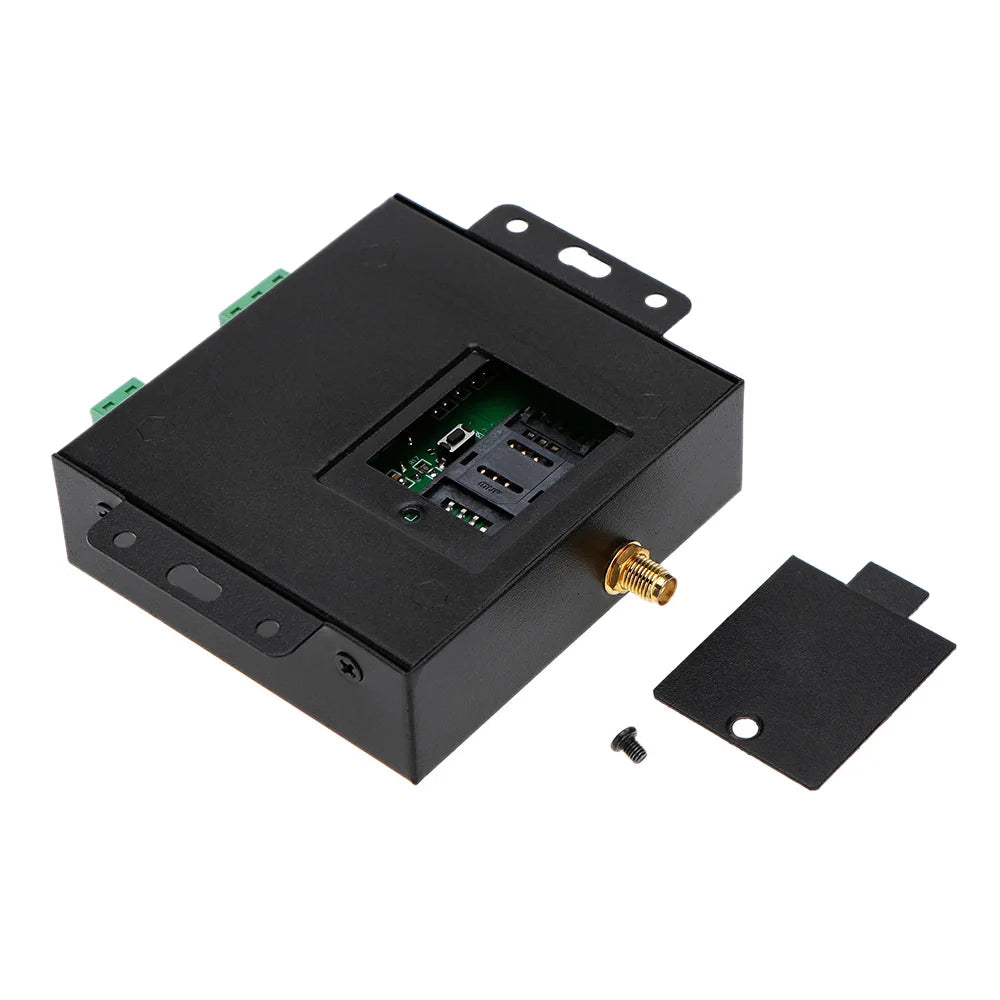Gate Opener Kit GSM Door Gate Opener Remote On/Off Switch Free Call SMS Command Support 850/900/1800/1900MHz Zpaxo