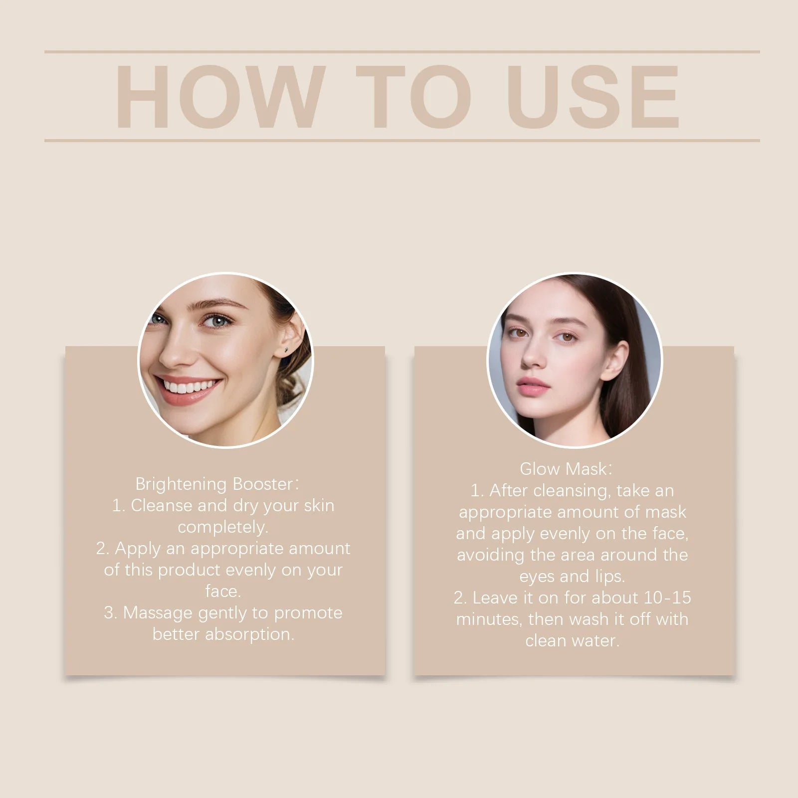 Brightening Essence Mask Set Hydrate Skin Reduce Face Pigment Dark Spot Dullness Brighten Complexion Fit All Skin Skincare Kit Zpaxo