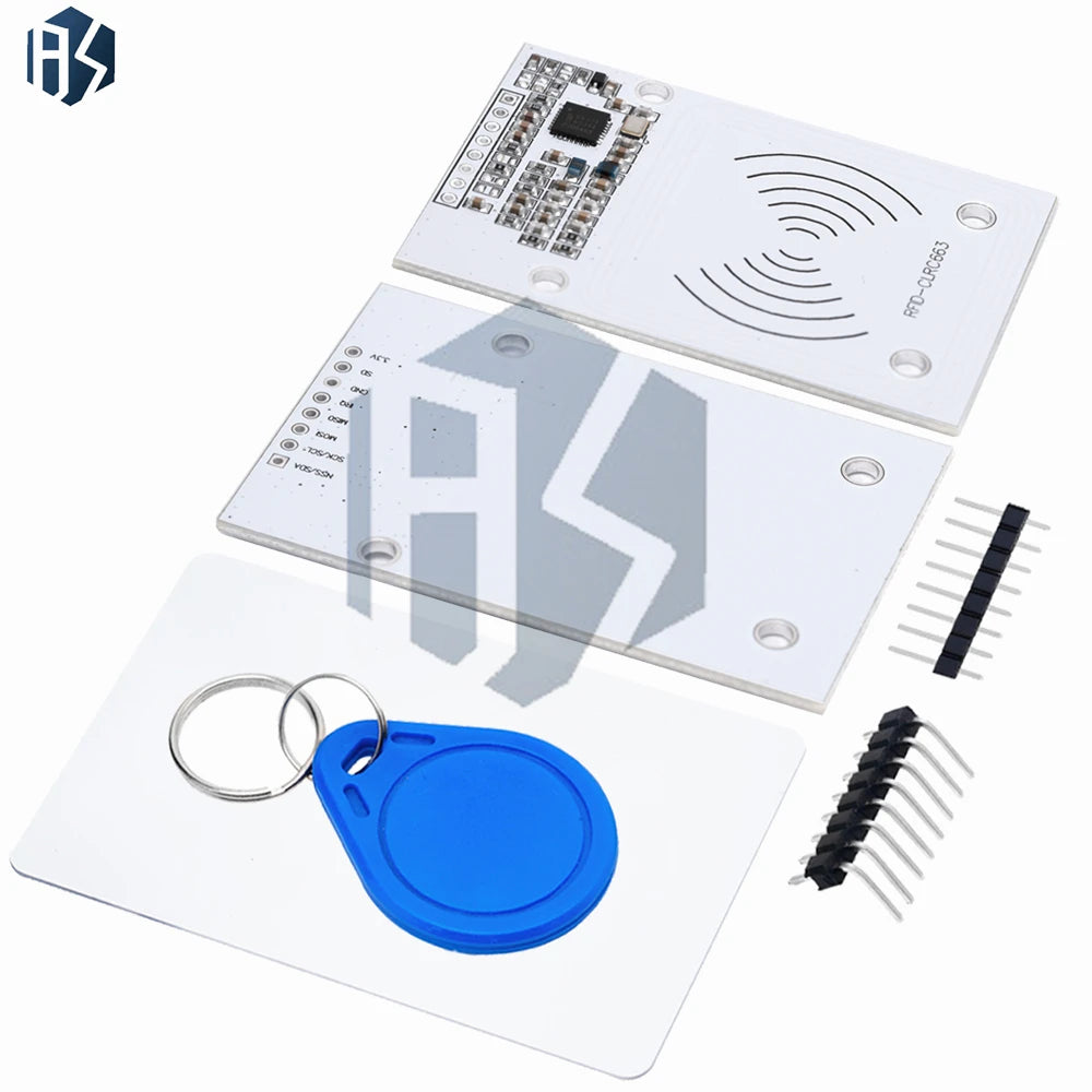 RC663 CLRC663 NFC RFID Reader Writer Module, Full Protocol IC Card Induction Board for Arduino Zpaxo
