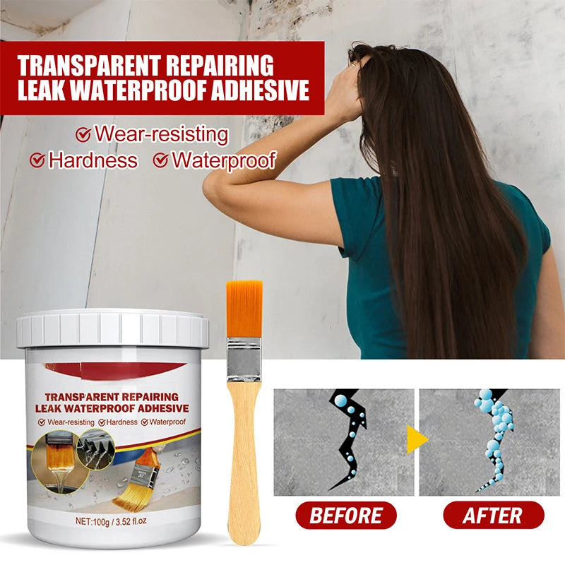 Invisible Waterproof Agent Insulating Sealant Transparent Repairing