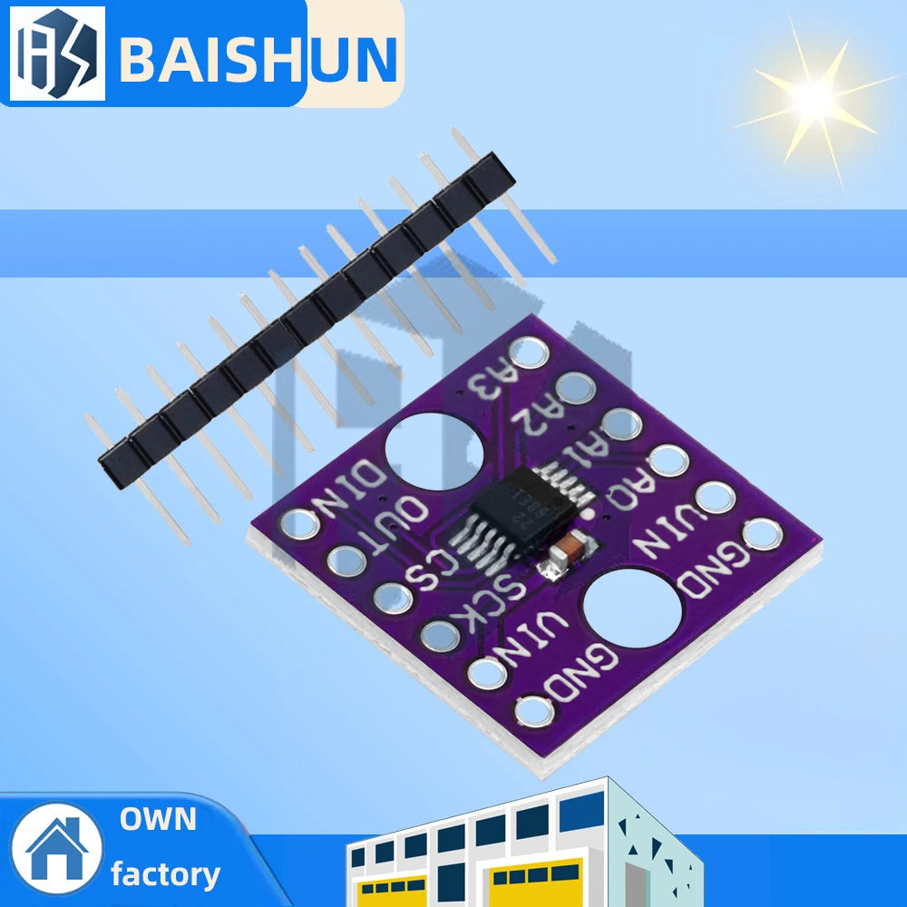 16-Bit ADC Module Arduino Raspberry Pi Precision ADS1118 SPI Zpaxo Default Title