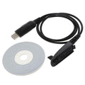 41 34 USB Programming Cable Software CD Motorola Walkie Talkie Radio