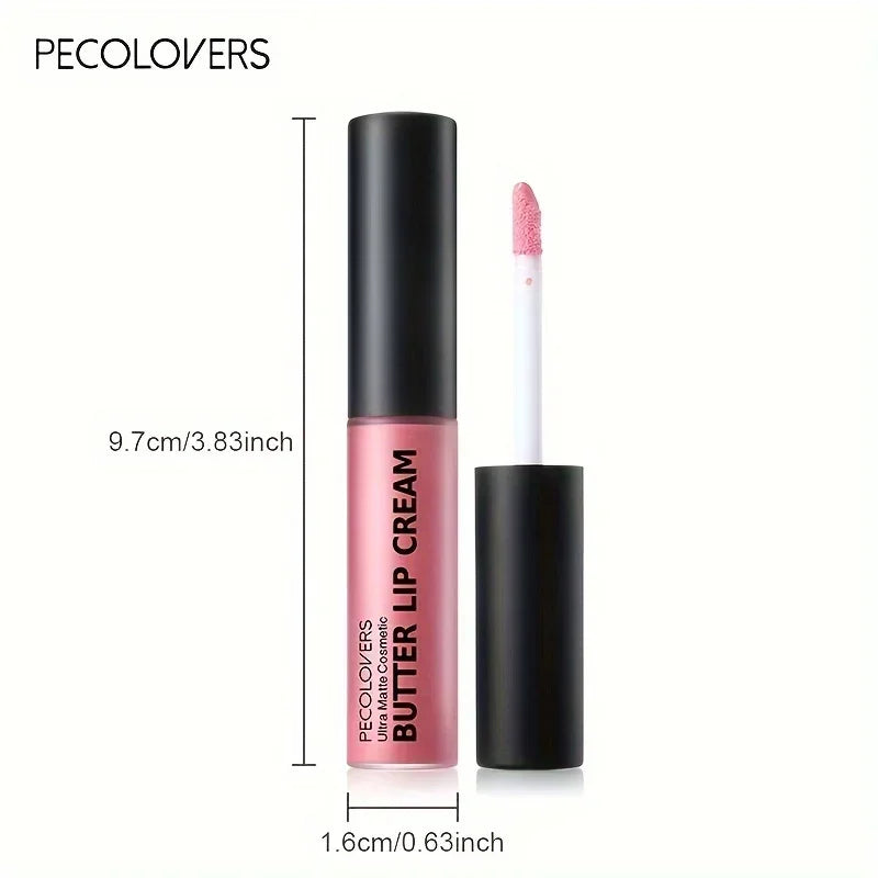 1PC Waterproof Liquid Lipstick 21 Color Vitamin E Makeup Sets Lip Glosses Lip Plumpers Zpaxo
