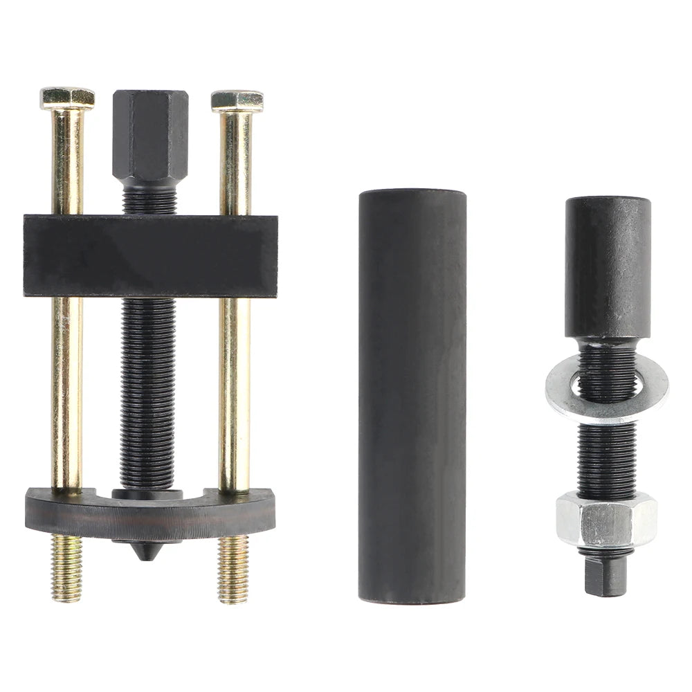 Mainshaft Inner Bearing Race Tool Installer Puller Removal Tool for Harley Electra Glide Black Big Twin Transmission 34902-84 Zpaxo puller and sleeve