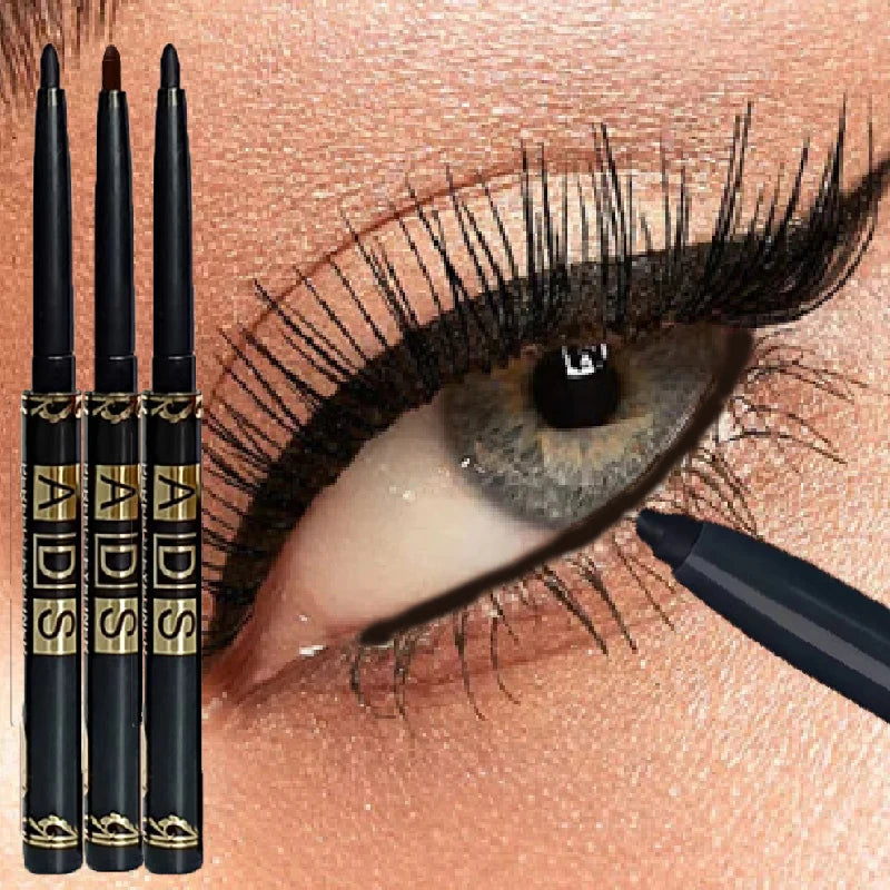 Quick-dry Eyeliner Pencil Lasting Smooth Matte Eye Liner Waterproof