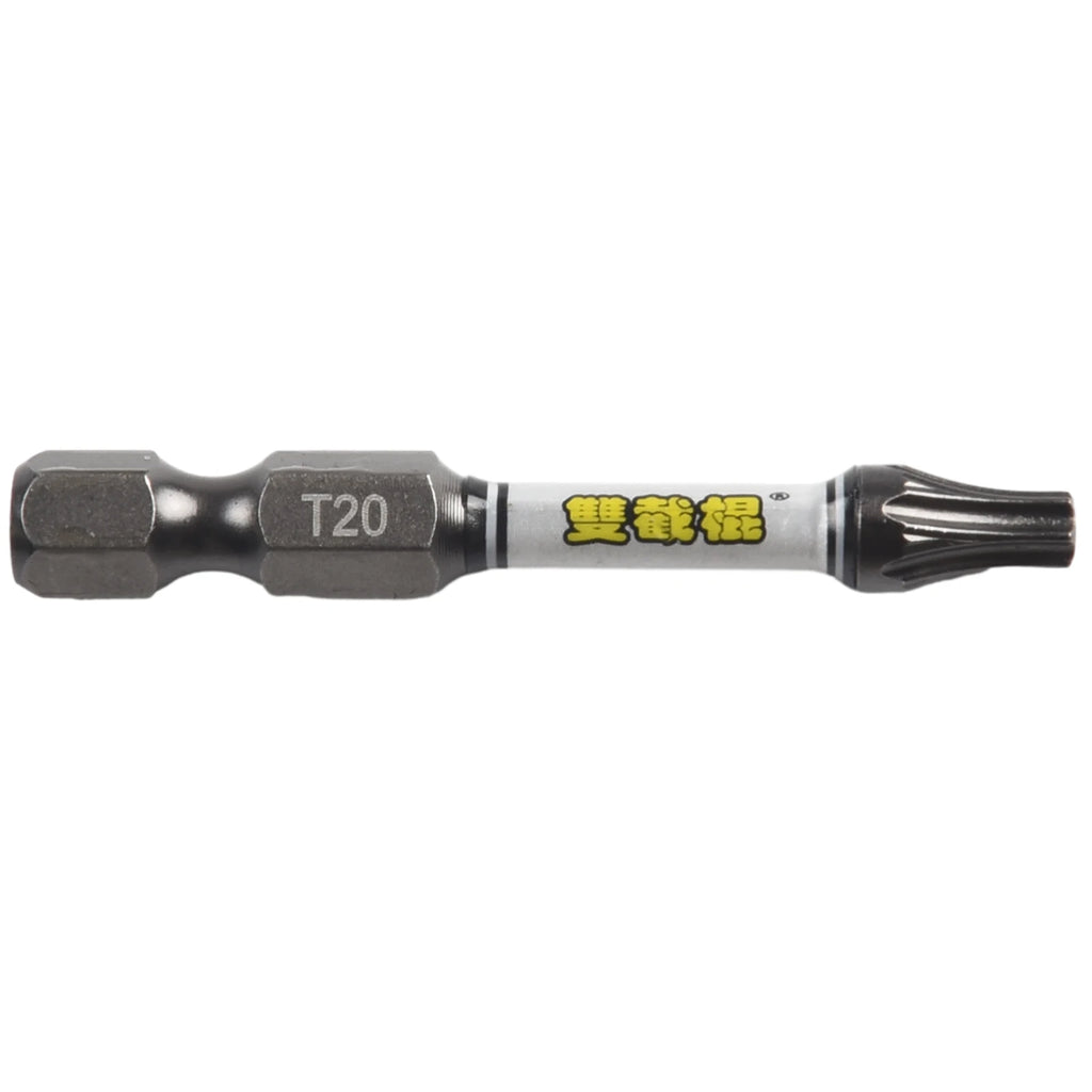 Torx Screwdriver Bit Magnetic Driver Screw 1 4'' Hex Shank Drill Head