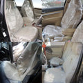 Practical Vehicle Maintenance Car Interior Disposable Plastic Zpaxo 140cm x 75cm