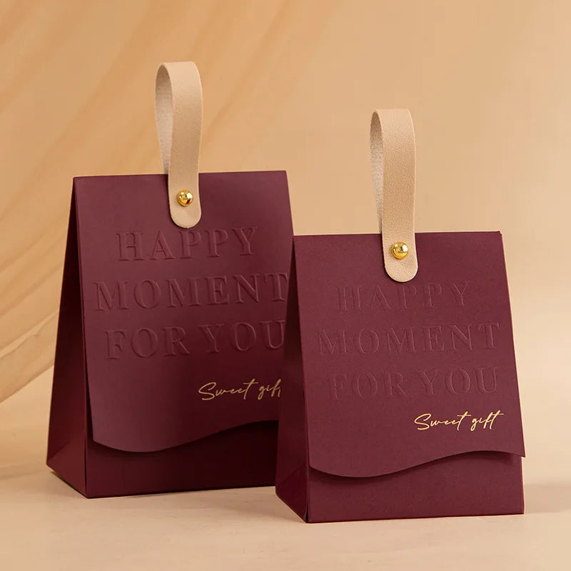 Kraft Paper Wedding Candy Gift Box – Party Favor Box Party Favor Box Zpaxo