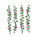 Decorative Artificial Flower Vine Miniature Rose Mini Desktop Display