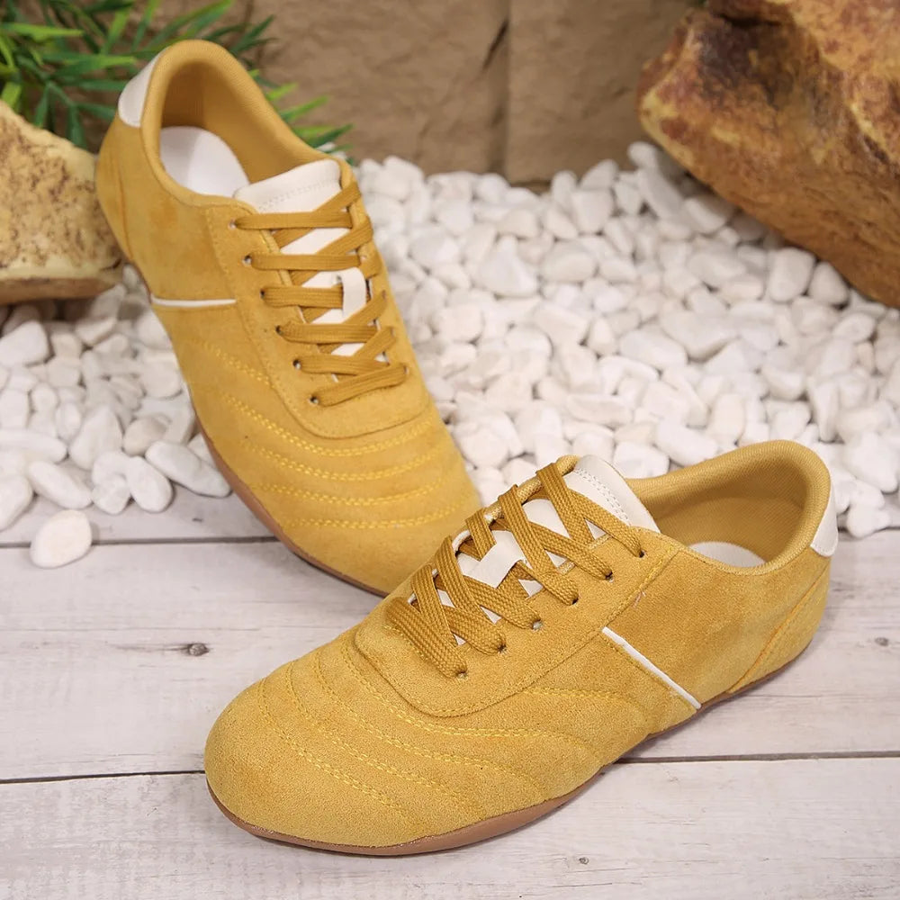 Fashion Blue Casual Sneakers Woman Trainers Comfortable Flat Women