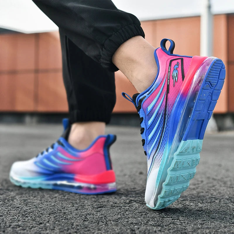 Men Shoes Sneakers Male Tenis Luxury Mens Casual Trainer Race Zpaxo