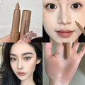 Natural Three-dimensional Contouring Pen Lasting Moisturizing Matte Concealer Contour Stick 3D Nose Shadow Face Contour Makeup Zpaxo 01