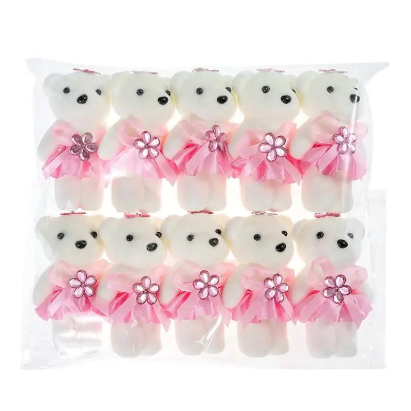 Graduation Party Bouquet Bear Cartoon Dolls DIY Plush Filler Zpaxo A2