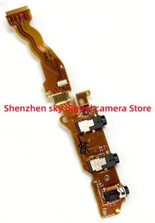 Canon EOS 90D MIC Microphone Jack Interface Cable Flex CG2-6063