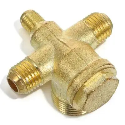 Air Compressor Valve 4 Ways Threaded Check Non-return Pneumatic