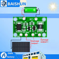 Solar PCB Controller 3.2V 3.7V 6V 12V 1A Light Control Solar Lawn Lamp Landscape Lamp Switch Battery Charger Controller Module Zpaxo Orange