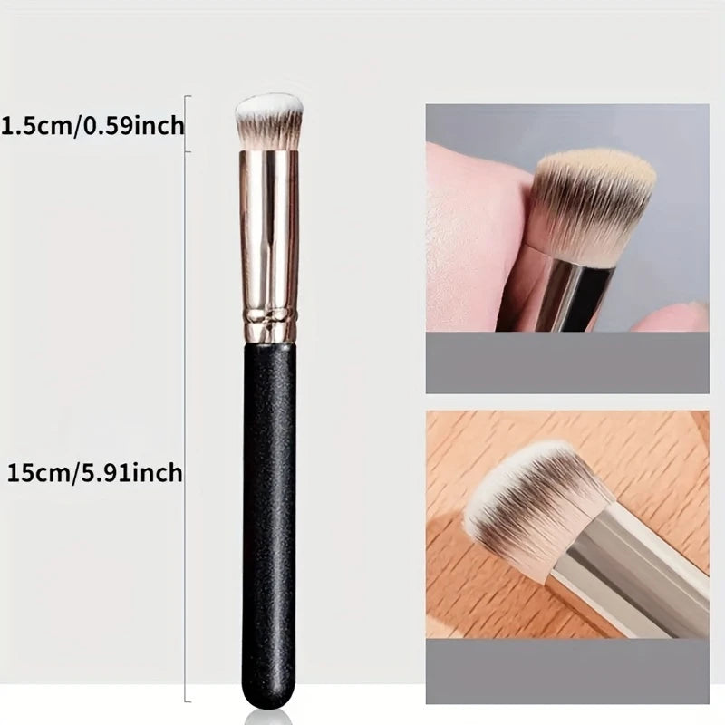 Foundation Concealer Brush Makeup Primer Face Base Skin-friendly Zpaxo