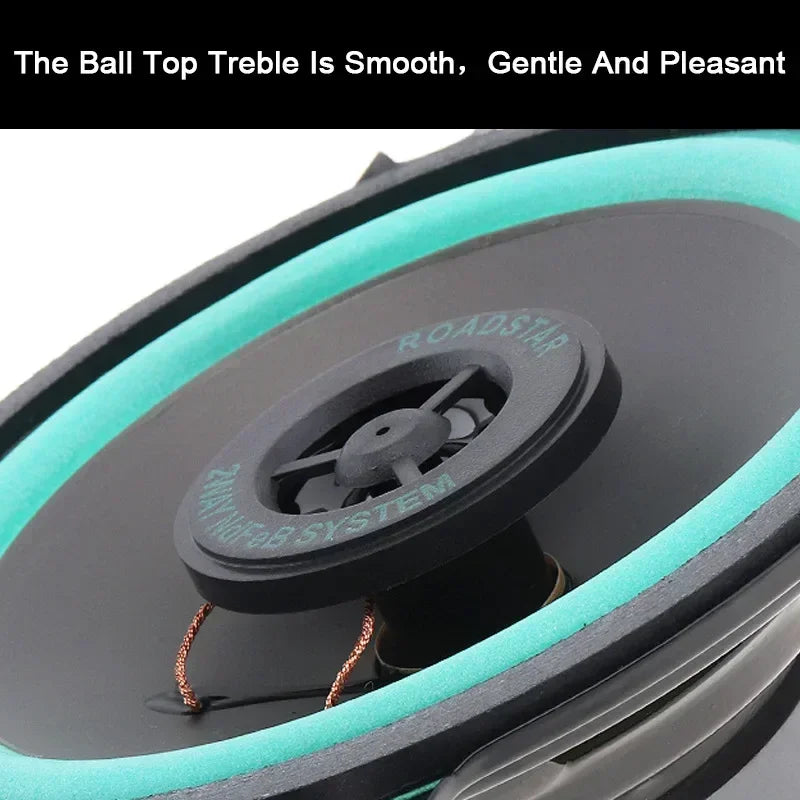 4/5/6 Inch HiFi Coaxial Car Speakers – Universal Full Range Audio