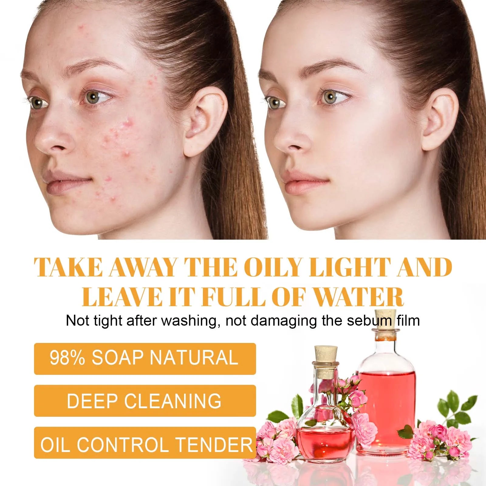 Hoygi Turmeric Cleanser Brightening Antioxidant Soothing Natural Ingredients Gentle Non-Drying Foaming All Skin Types Zpaxo