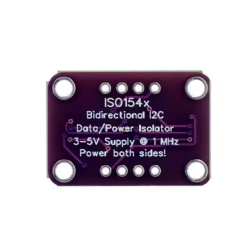 ISO1540 compatible with STEMMA QT Qwiic bidirectional I2C isolator module ISO1540 Zpaxo