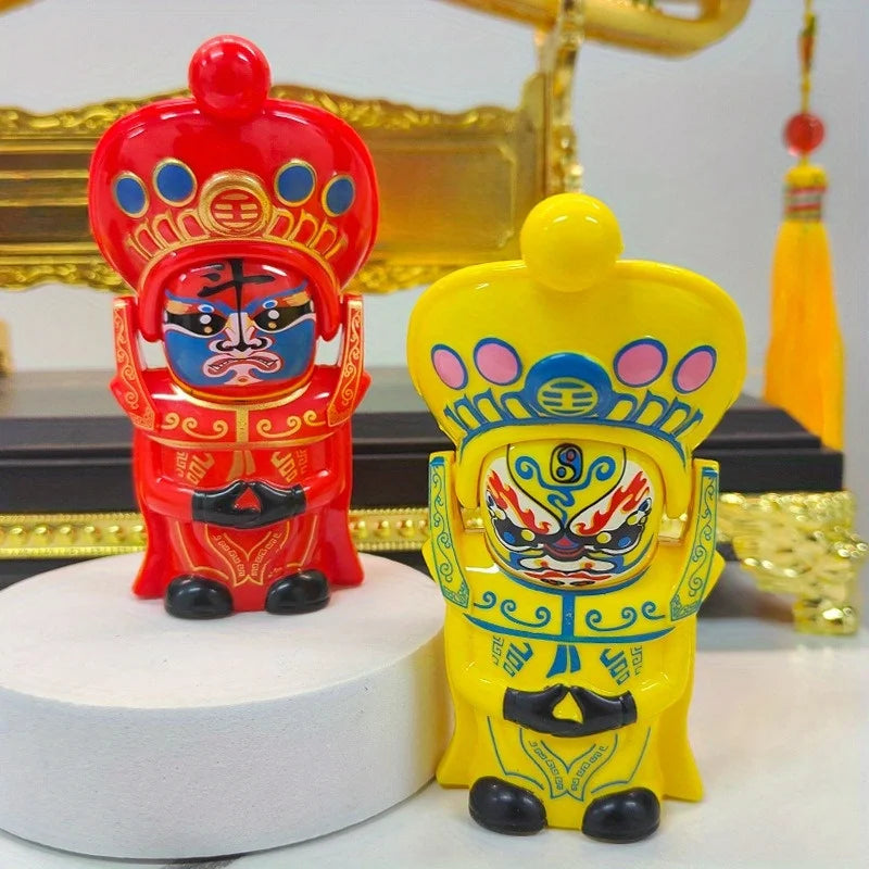 Sichuan Opera Face Changing Doll – Chinese Cultural Souvenir Cultural Collectible Doll Zpaxo