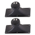 652F Piezoelectric Speaker Piezo Tweeters Rectangle Accessories Zpaxo Black CN