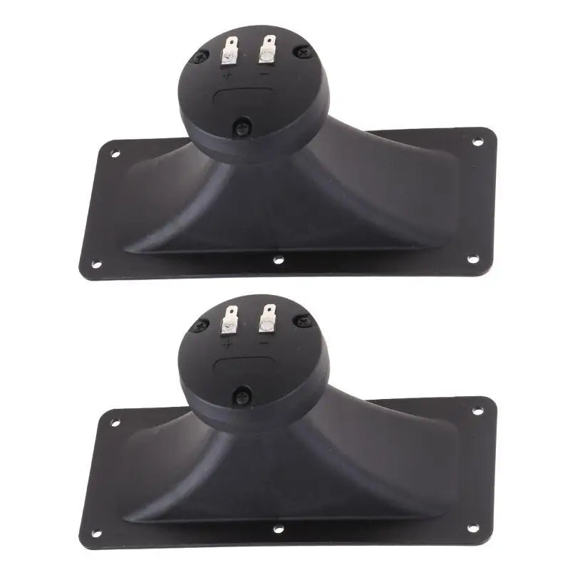 652F Piezoelectric Speaker Piezo Tweeters Rectangle Accessories Zpaxo Black CN