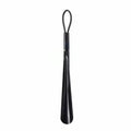Ultra Long Bending-free Plastic Shoe Horn Strength-tested Longevity Zpaxo Black