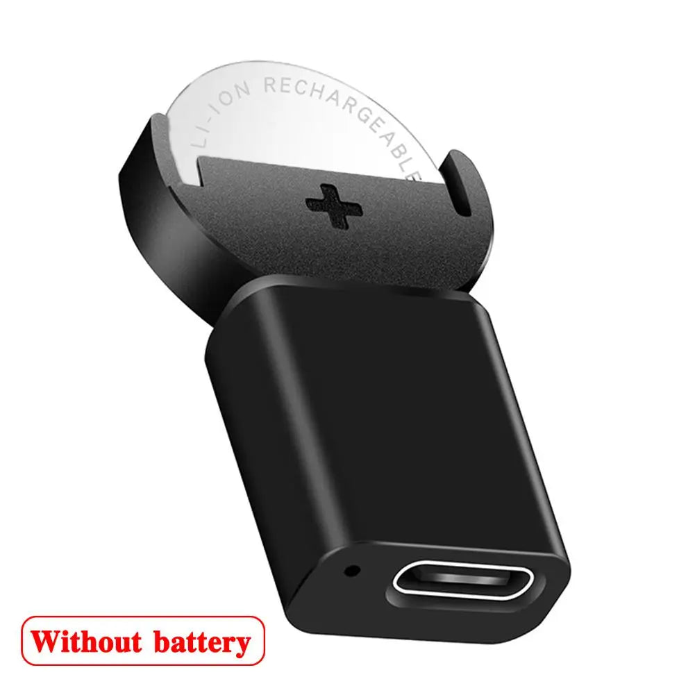 USB-C Lithium Coin Battery Charger – LIR2032 LIR2025 LIR1632 Coin Battery Charger Zpaxo