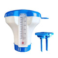 Floating Pool Dispenser Chlorine Floater Sturdy Pool Floater Swimming Pool Chlorine Portable Easy to Use for Pools Spa Pools Zpaxo China Mainland