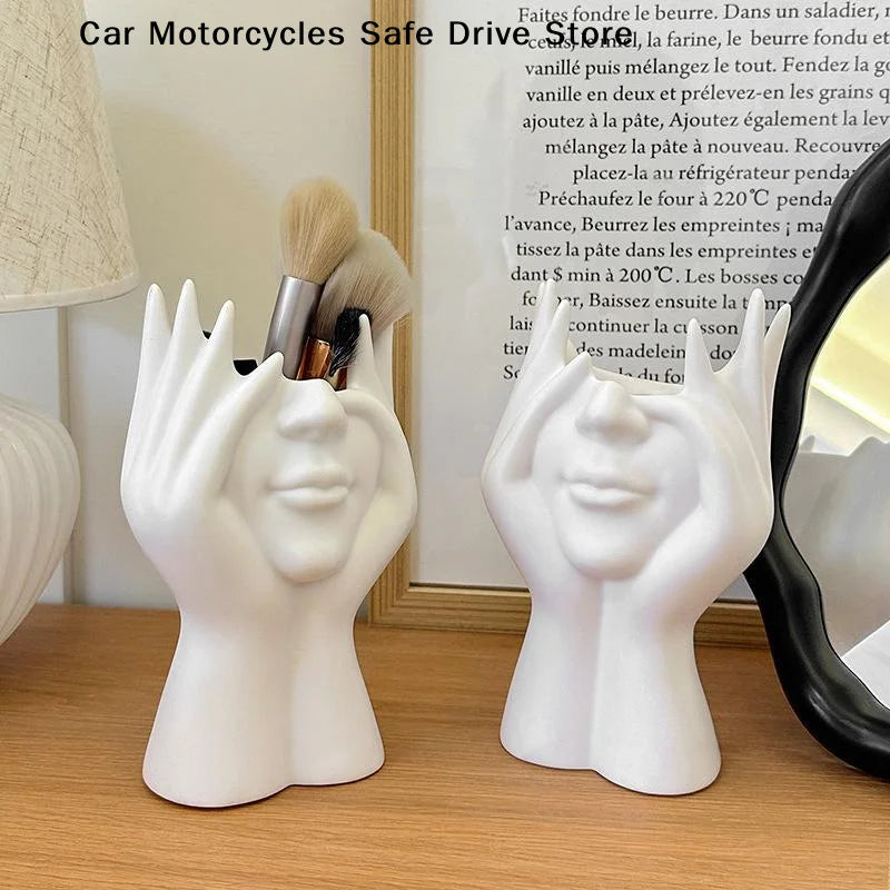 Nordic Vinyl Figure Storage Holders Creative Human Body Art Styling
