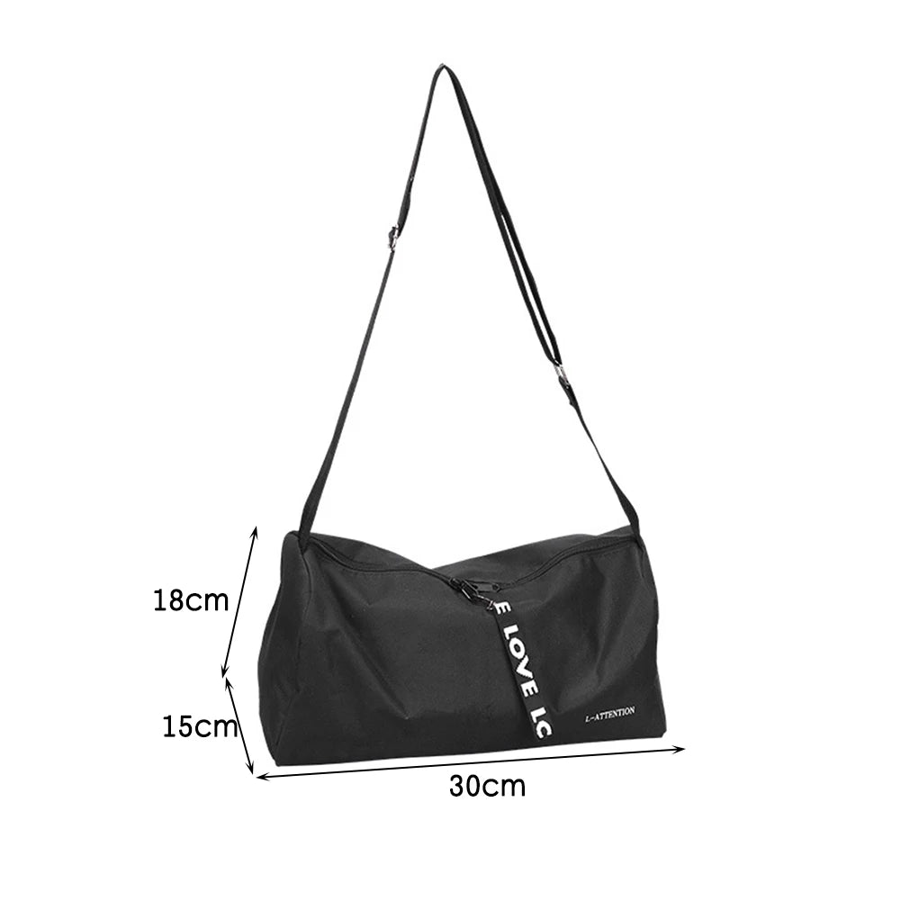 Portable Outdoor Fitness Gym Bags Multifunction Travel Handbag 600D