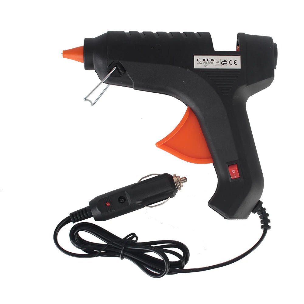 Cigarette Light Plug Car Dent Repair Tools Glue Gun 12V 40W Quick Paintless Repairing Auto Accessories Zpaxo Glue Gun