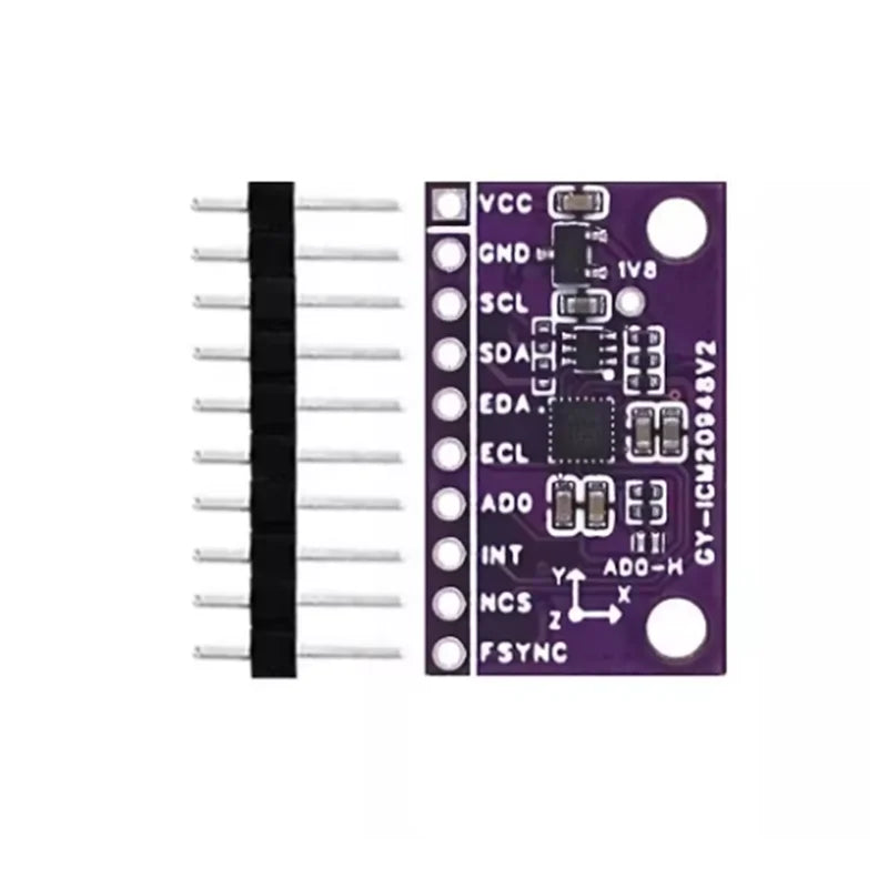 BNO080 BNO085 AR VR IMU High-precision Nine Axis 9-DOF AHRS Sensor Zpaxo