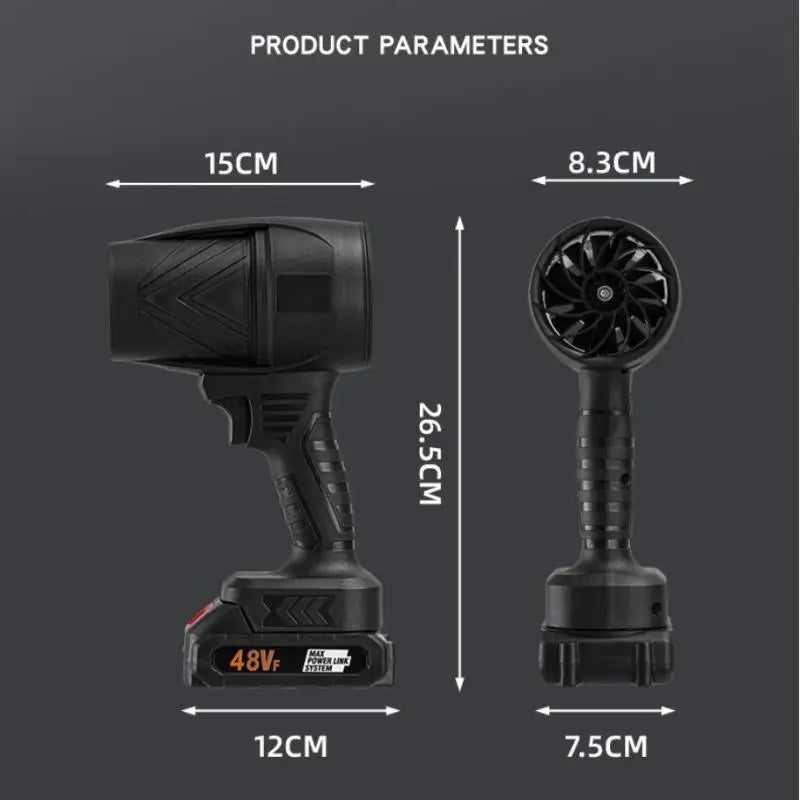 Portable Car Wash Air Gun Turbo Jet Fan Electric POWERFUL BLOWERS