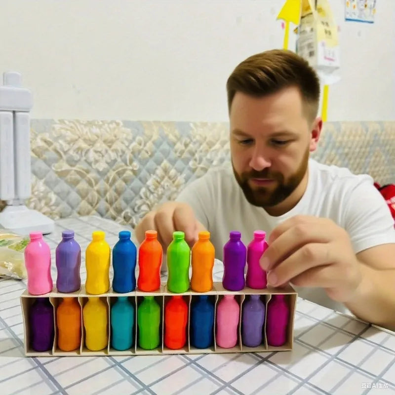 Bottle Guessing Game Memory Matching Brain Training Parent-child