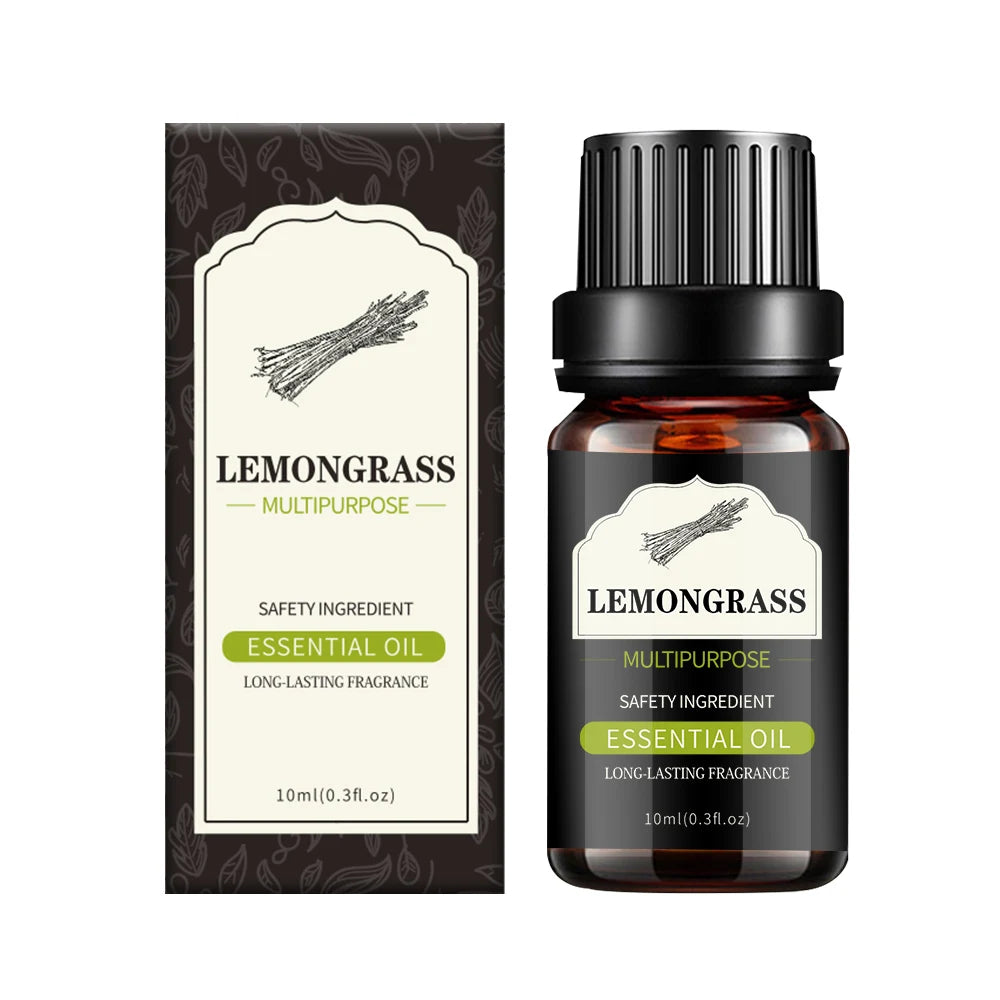 0 3fl Oz Aceite Esencial Lavanda Jazm N Eucalipto Vainilla S Ndalo Zpaxo LEMONGRASS 10ml