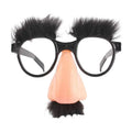 Halloween Disguise Glasses Mustache Funny Big Nose Festival Supplies