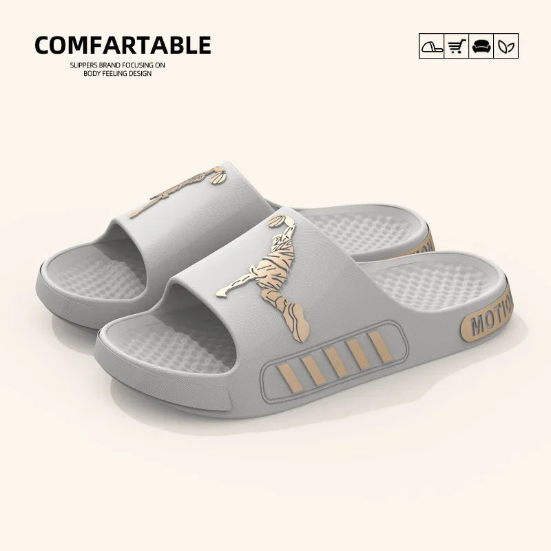 EVA Summer Oversized Trendy Men's Sandals Outdoor Leisure Anti-slip