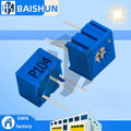 3362 Series Trimmer Potentiometer 500R-100K 101-105 201-204 501-504 Zpaxo 100 Ohm