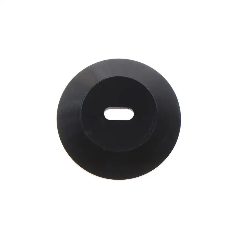 Compatible Round Tablet Phone External Laptop Keyhole Notebook Zpaxo Black