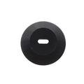 Compatible Round Tablet Phone External Laptop Keyhole Notebook Zpaxo Black