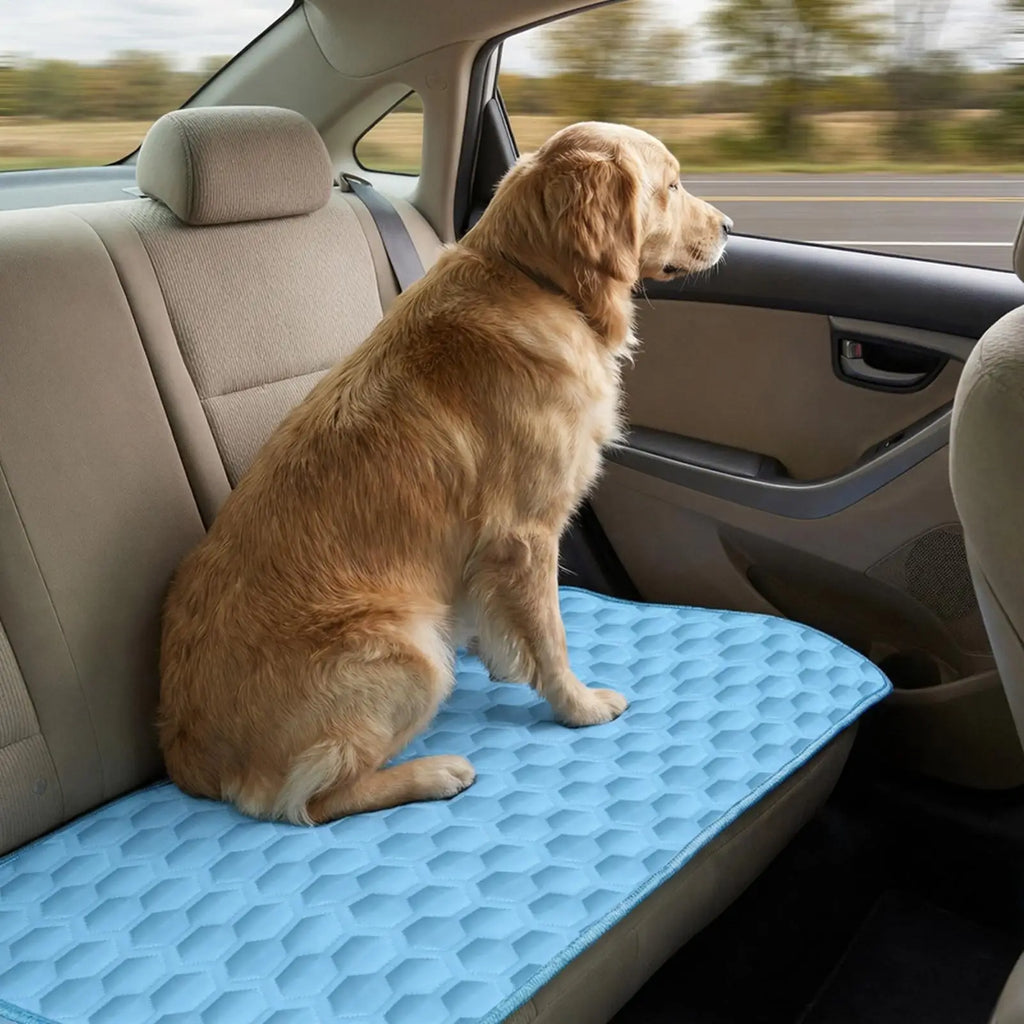 Dog Mat Cooling Summer Pad Dogs Cat Blanket Sofa Breathable Pet Bed