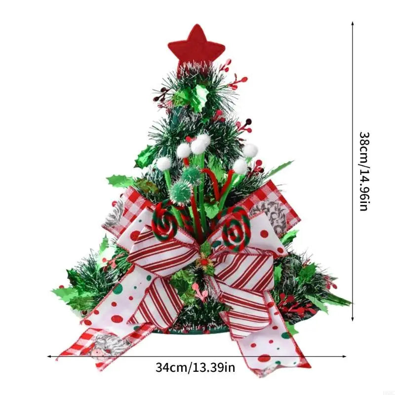Festival Season Tree Toppers Santa Hat Ornament Multifunctional